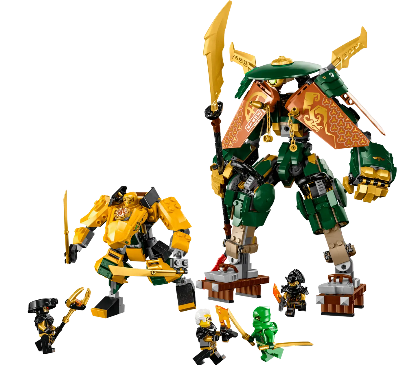 Lego Ninjago Lloyd And Arins 71794