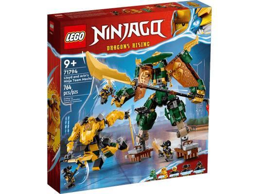 71794 Lloyd and Arin's Ninja Team Mechs