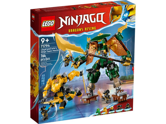 Lego Ninjago Lloyd And Arins 71794
