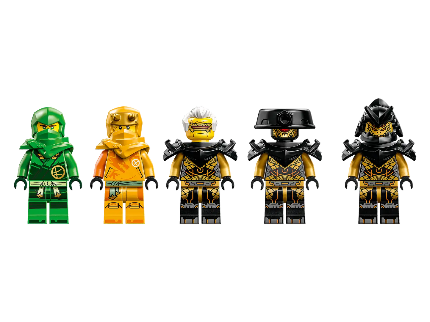 Lego Ninjago Lloyd And Arins 71794