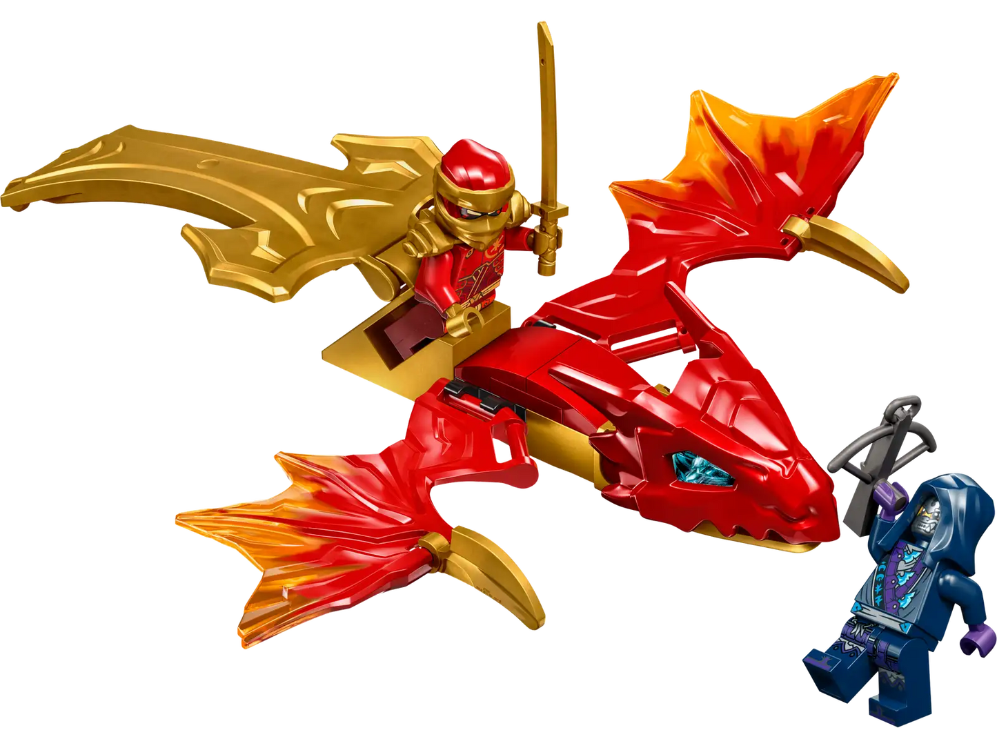 Ninjago Lego 71801 Kai's Rising Dragon Strike