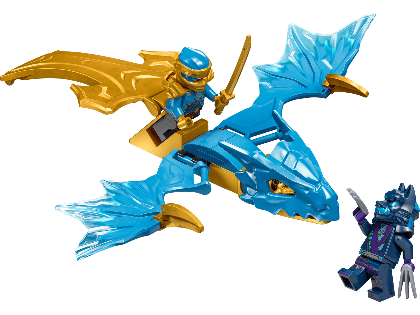 71802 Nya's Rising Dragon Strike