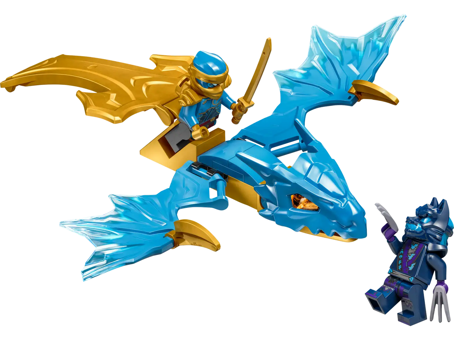Lego Ninjago Dragon Strike 71802