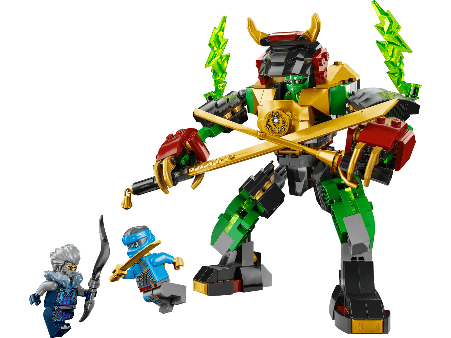 71817 Lloyd's Elemental Power Mech