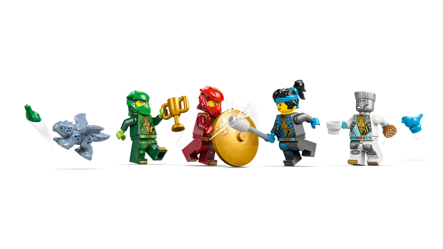 71831 Ninja Spinjitzu Temple