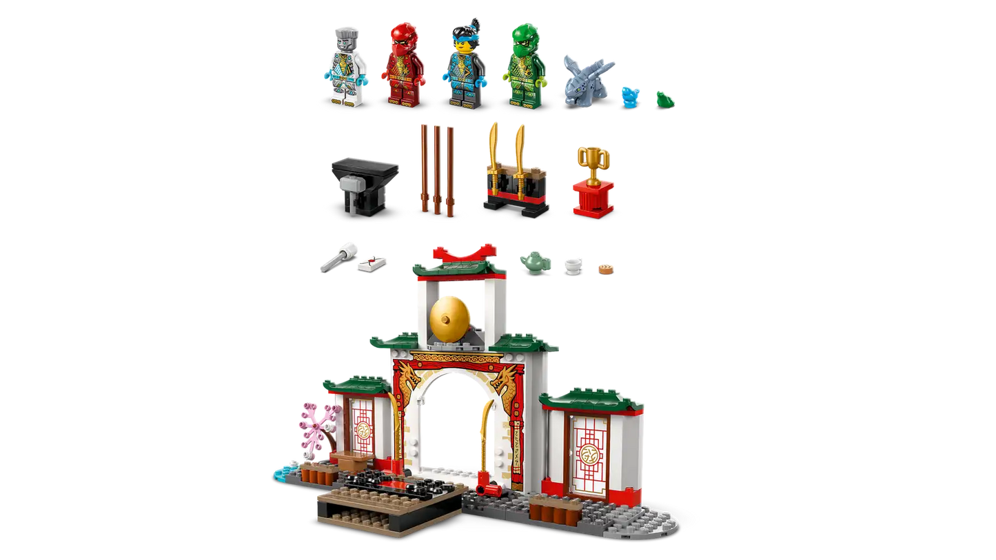 71831 Ninja Spinjitzu Temple