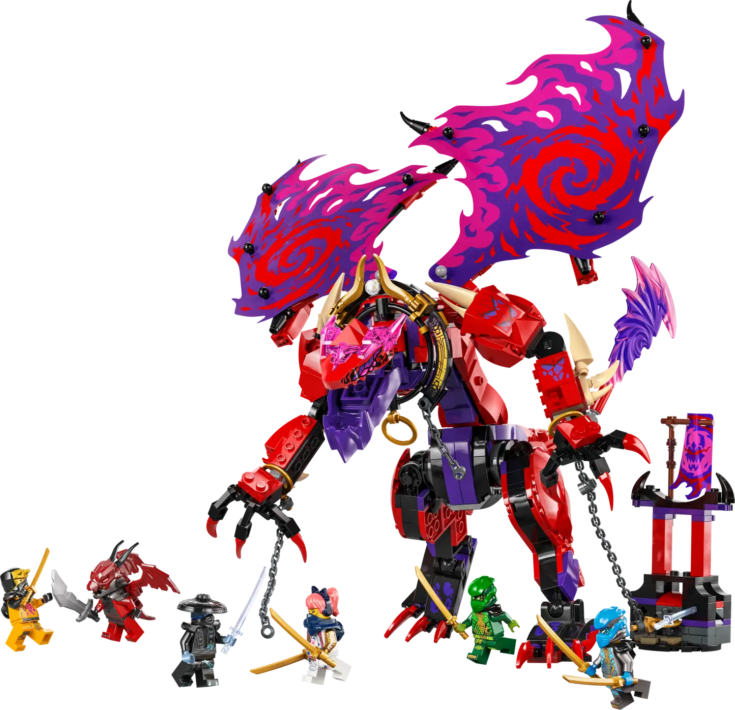 71832 Thunderfang Dragon Of Chaos