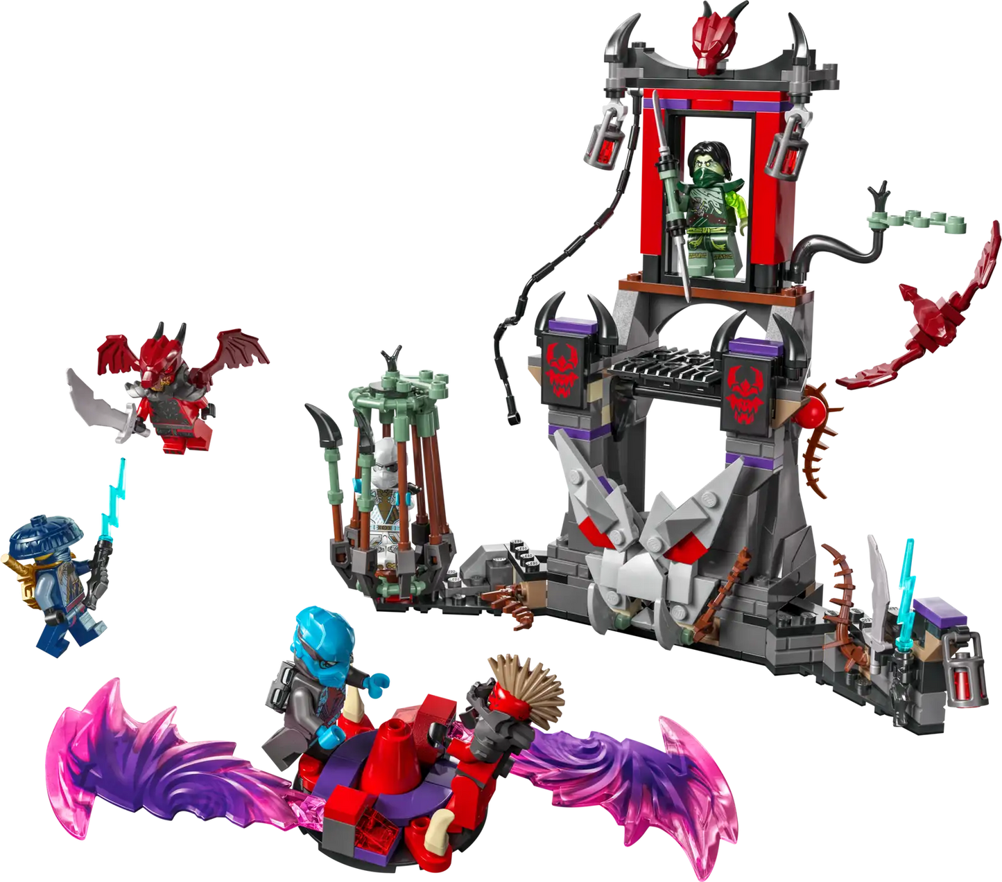 71841 Dragonian Storm Village