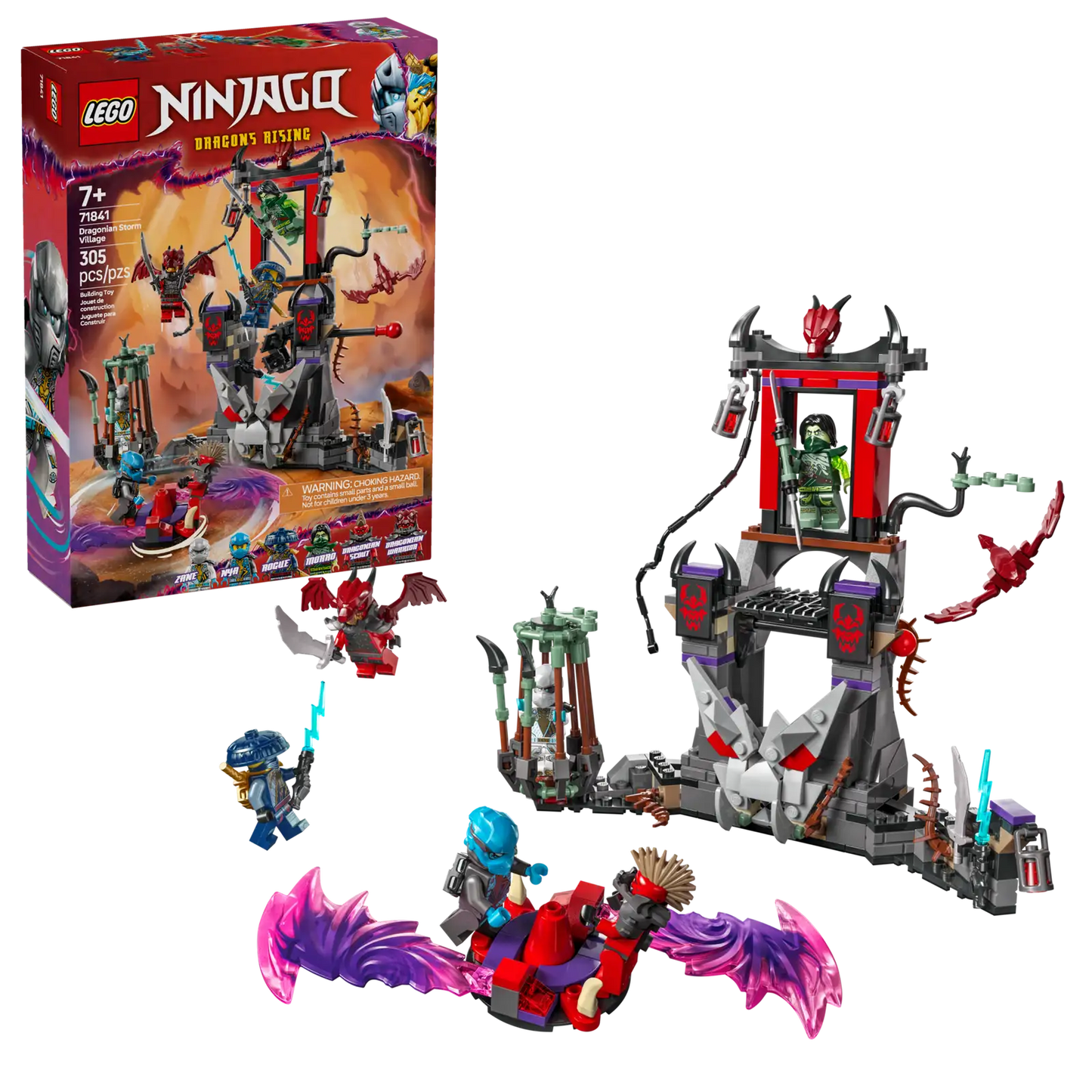 71841 Dragonian Storm Village