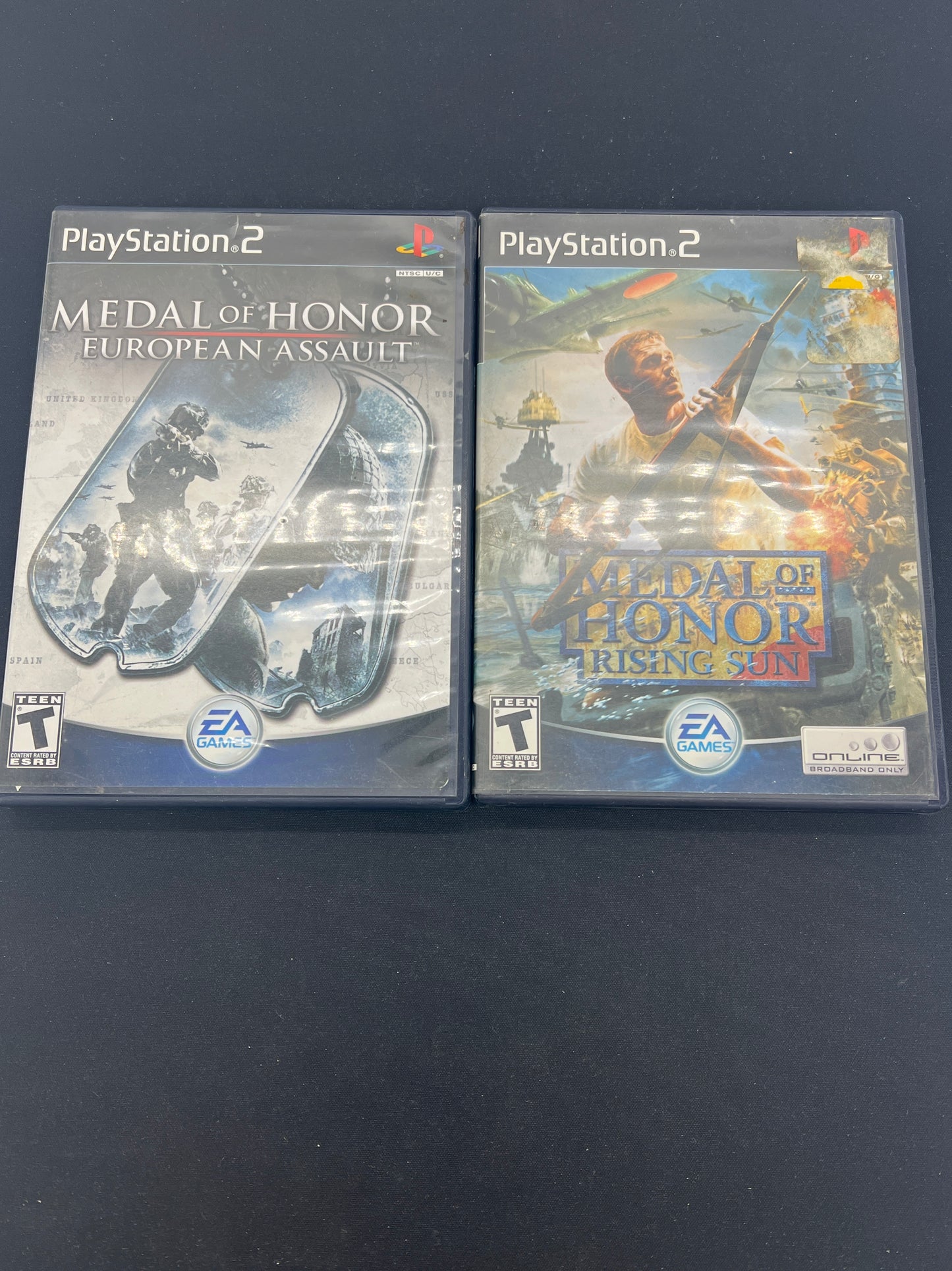 Auction Lot 225: PlayStation 2 Video Game Lot Medal of Honor Titles CIB