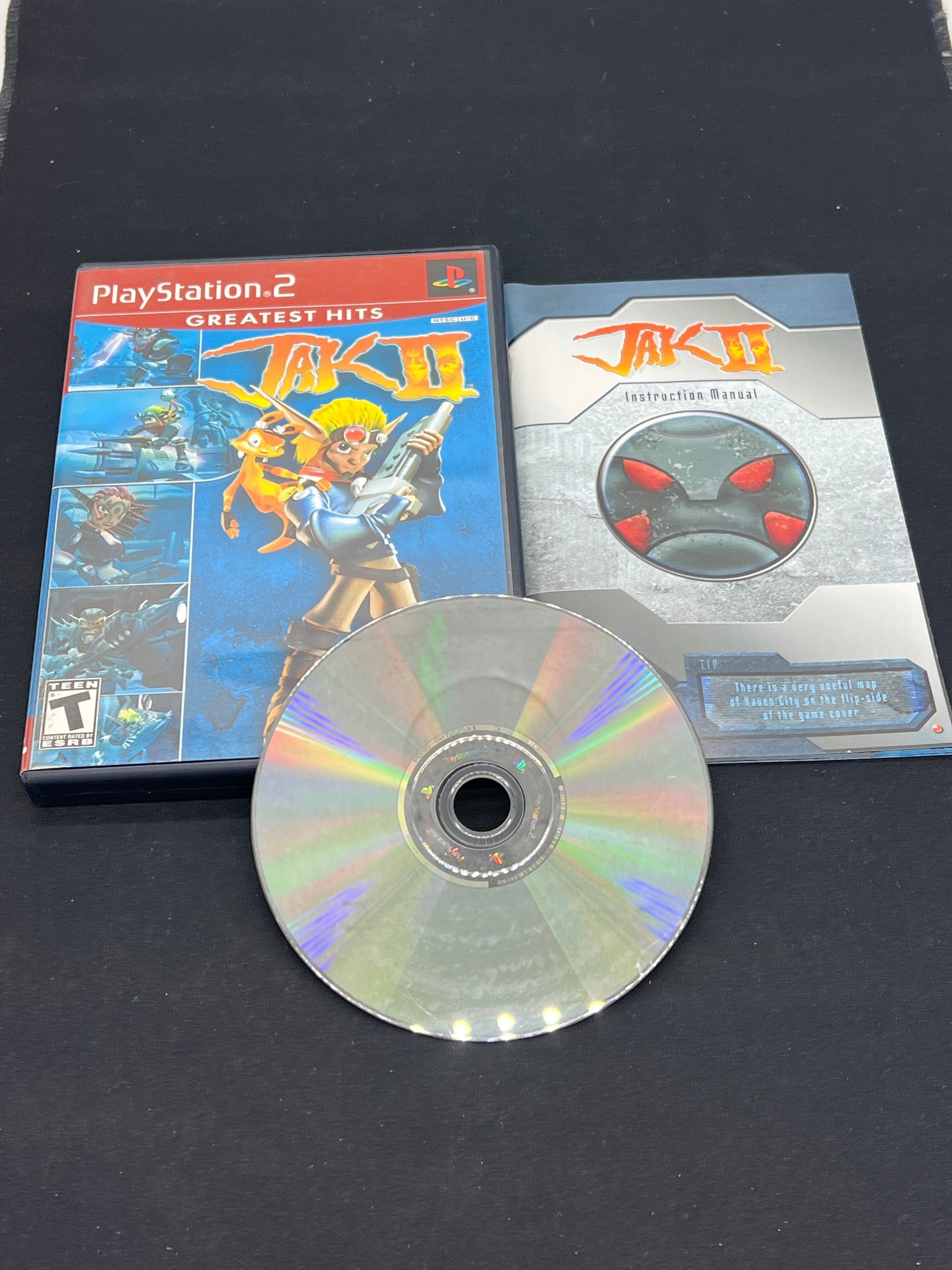 Auction Lot 95: PlayStation 2 Video Game Jak 2 CIB