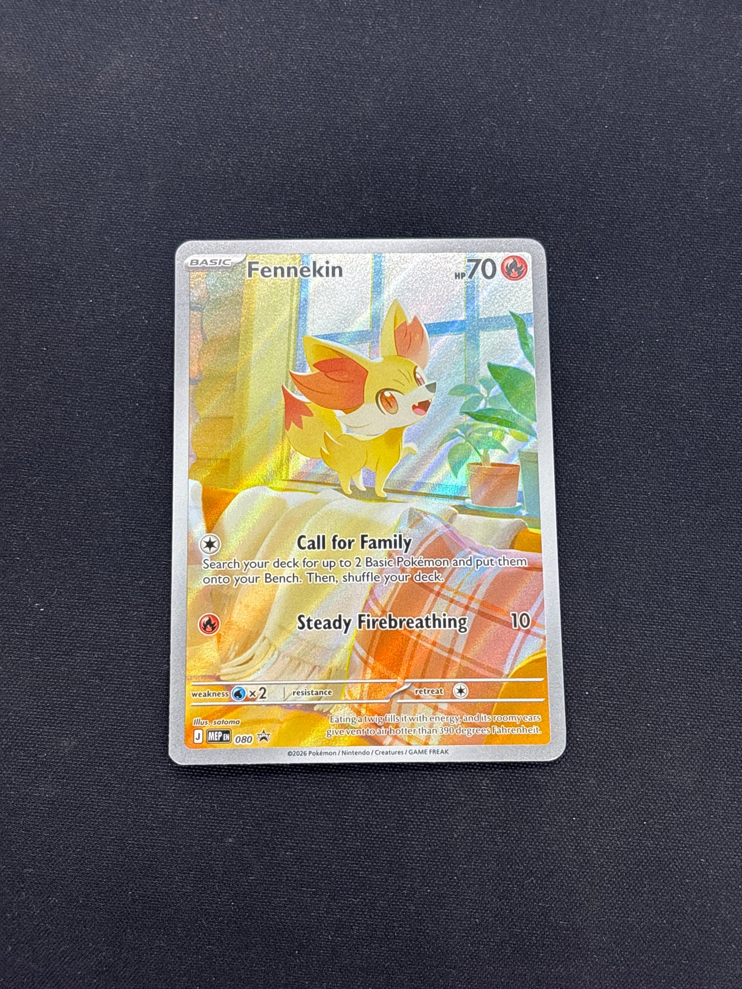 Auction Lot 18: Pokemon Cards Fenniken ETB Promo Condition Vary