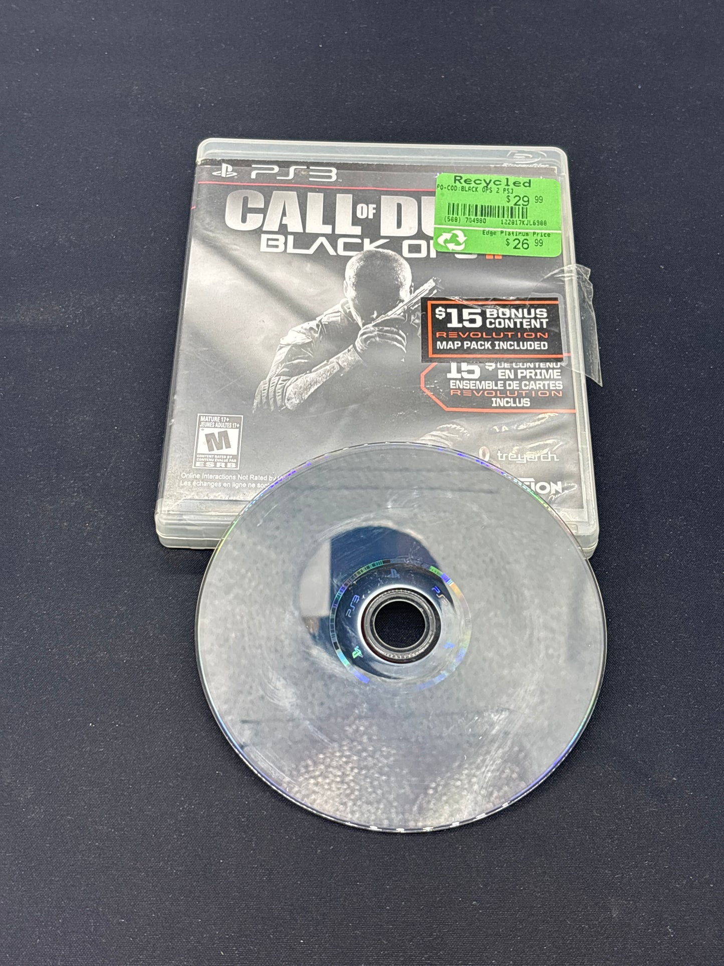 Auction Lot 128: Call of Duty Black Ops 2 PS3