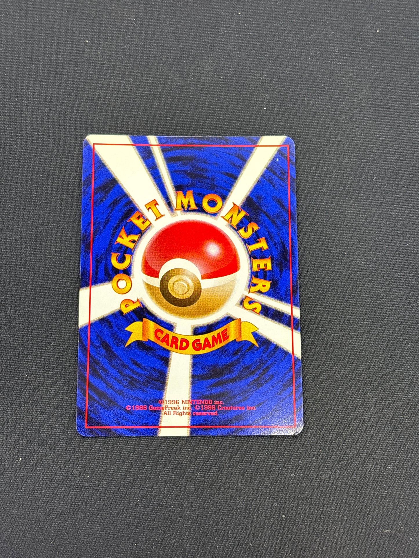 Auction Lot 157: Pokemon Card Japanese Mewtwo Base Set Conditions Vary