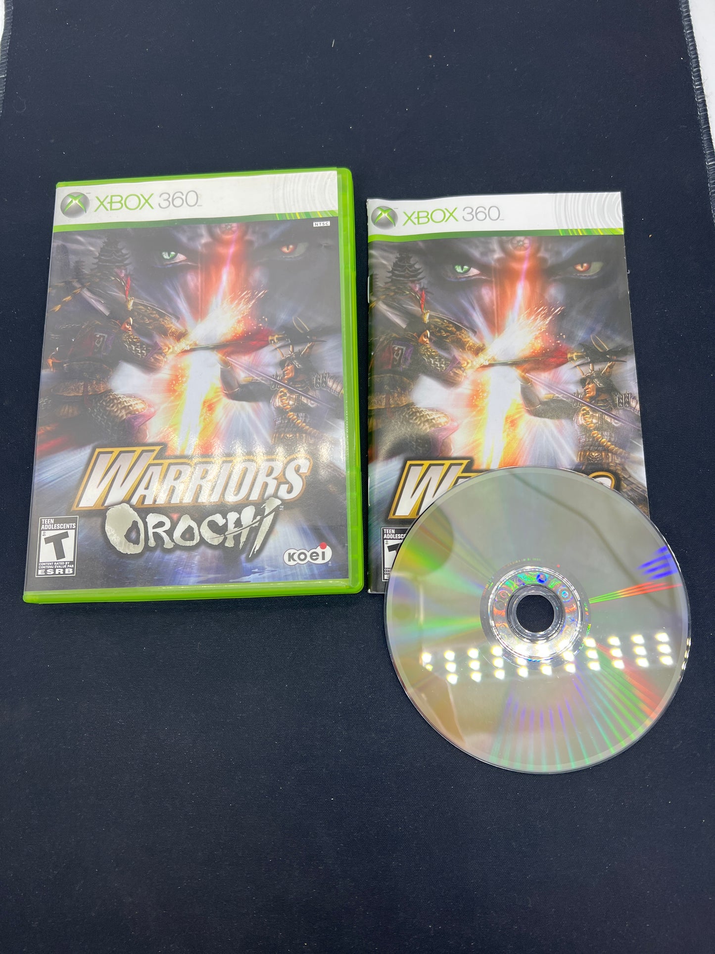 Auction Lot 85: XBOX 360 Warriors Orochi CIB