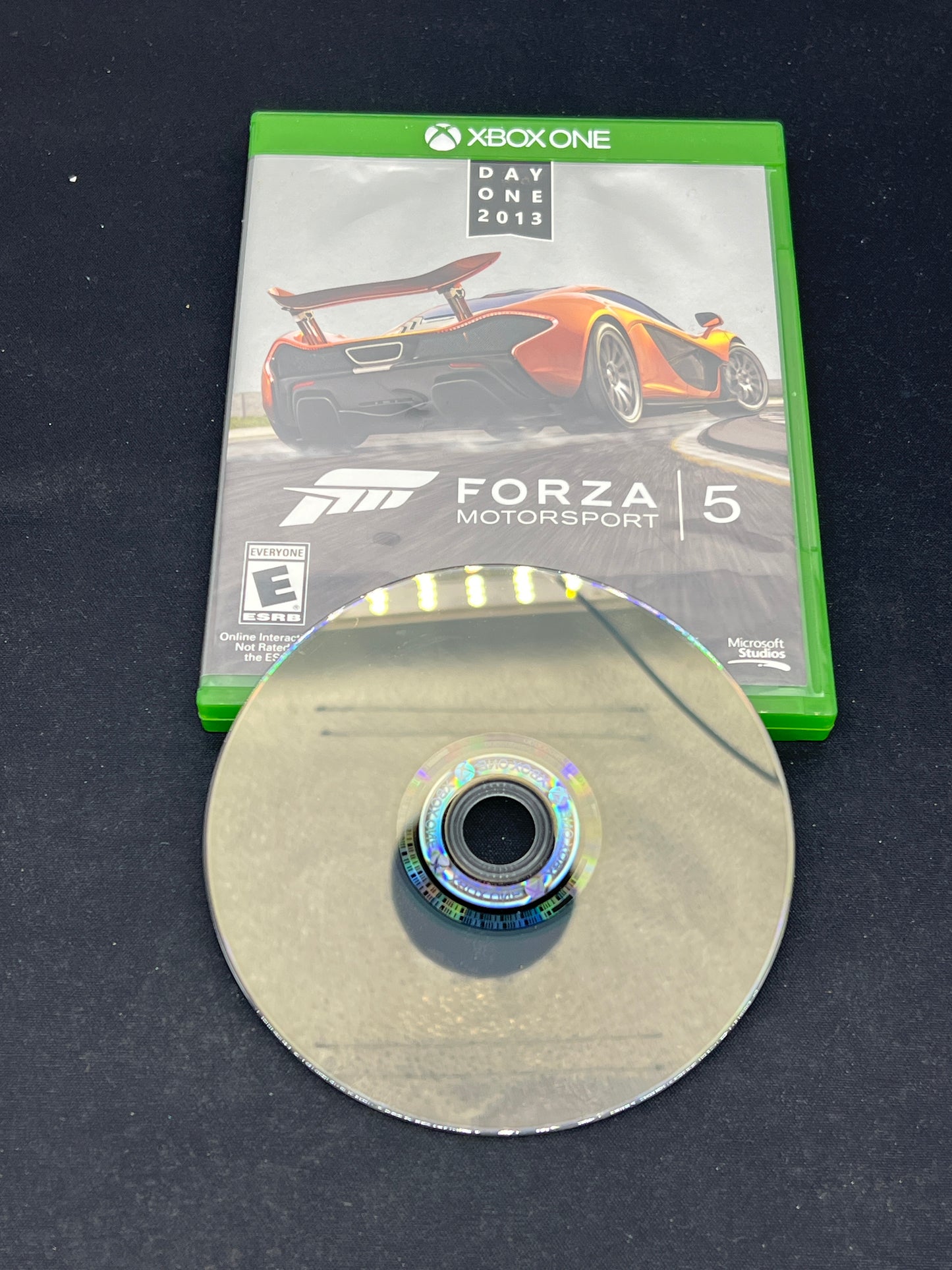 Auction Lot 24: XBOX One Video Game Forza Motorsport 5