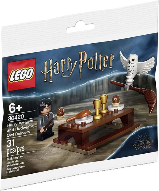 30420 Harry Potter and Hedwig Owl Delivery Polybag