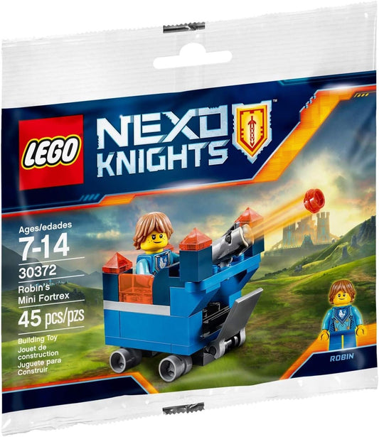 30372 Nexo Knights: Robin's Mini Fortrex Polybag