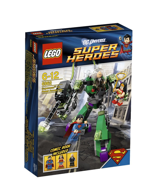 6862 Superman vs Power Armor Lex