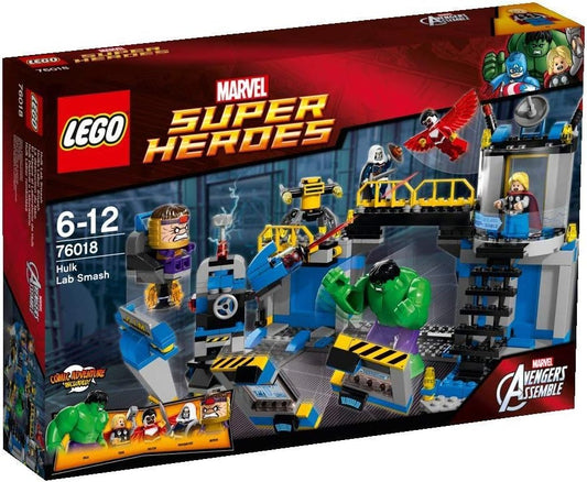 76018 Hulk Lab Smash