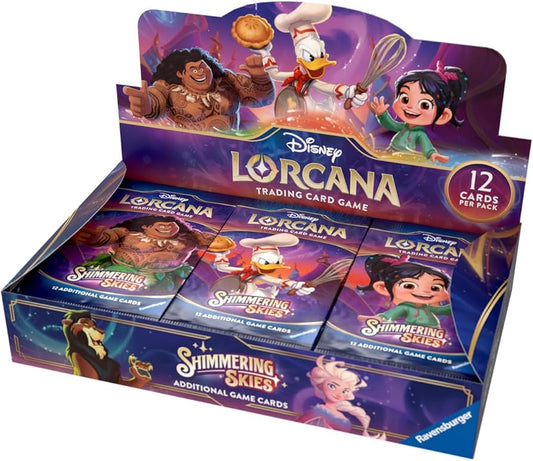 Lorcana Disney Sealed Booster Box