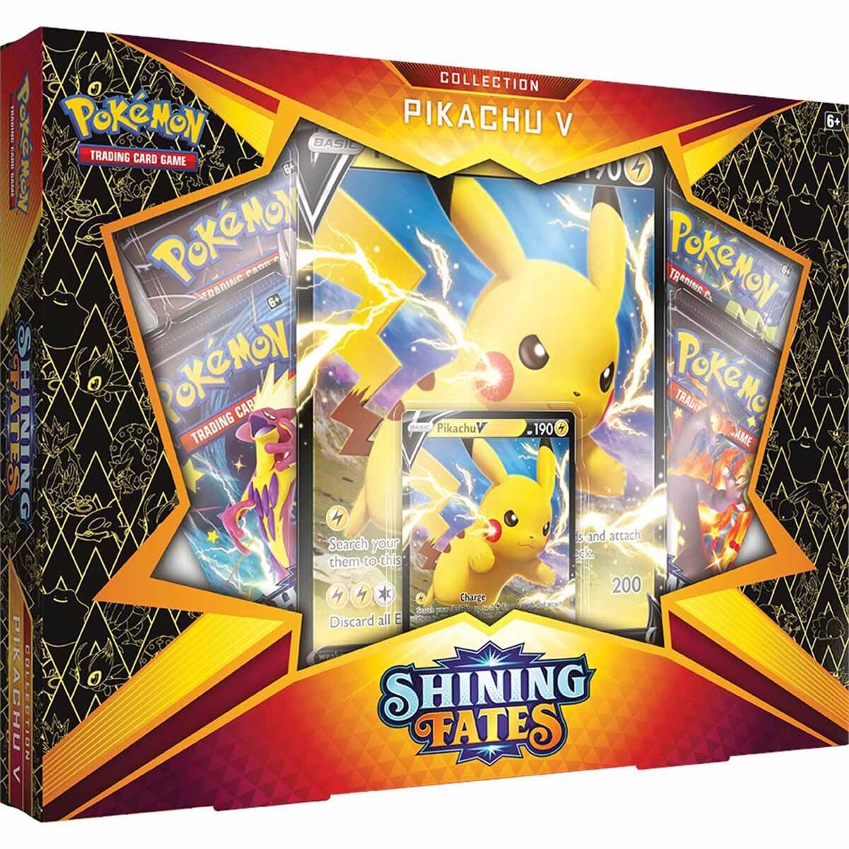 Pokemon - Pikachu Shining Fates