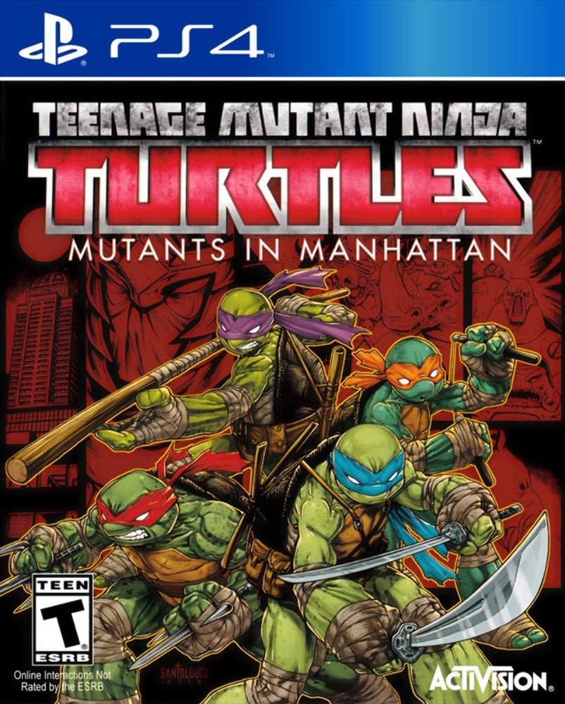 Turtles Mutants In Manhattan PS4