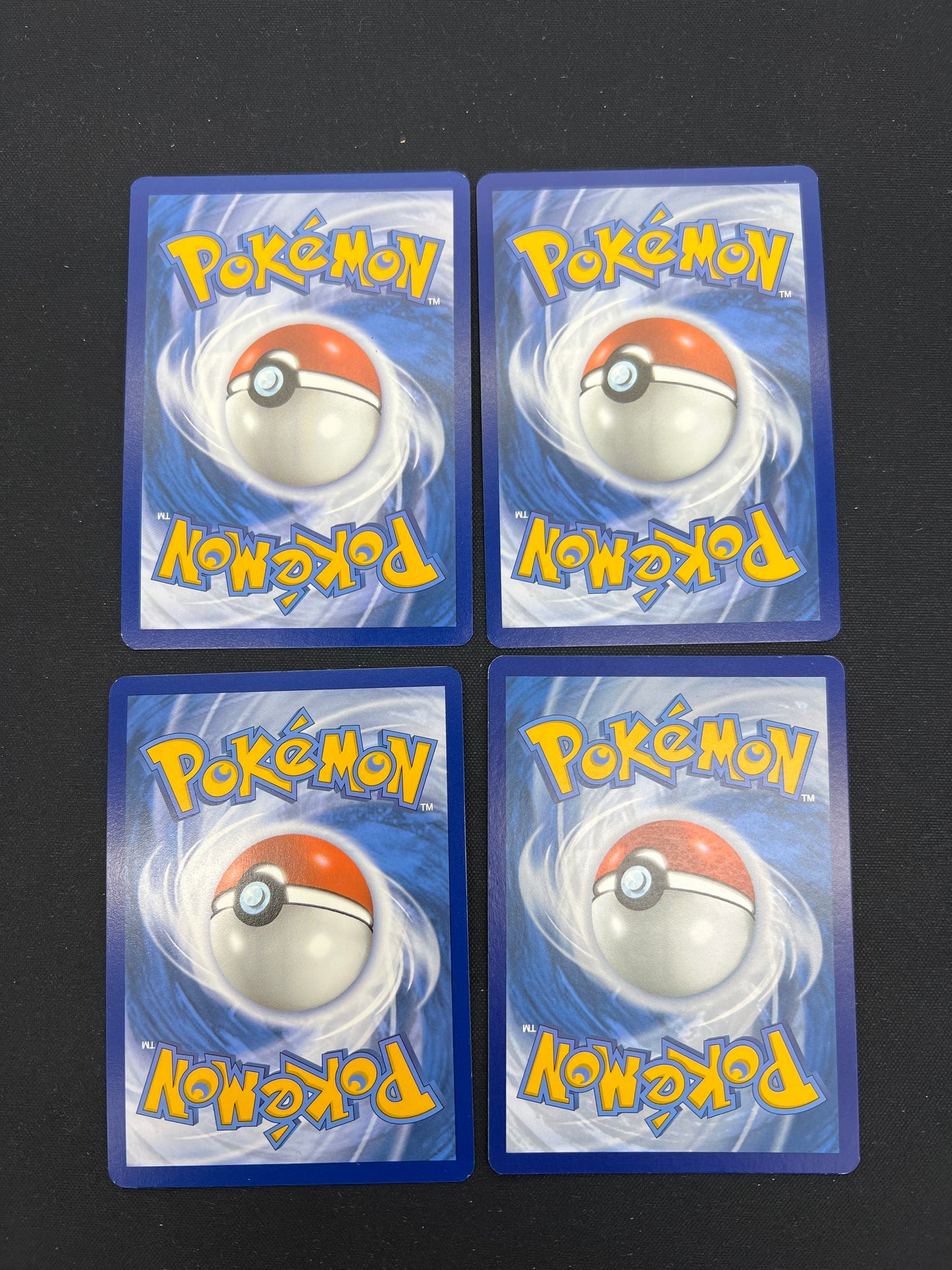 Auction Lot 233: Pokemon Cards Assorted Lot of 4 Full Art Conditions Vary