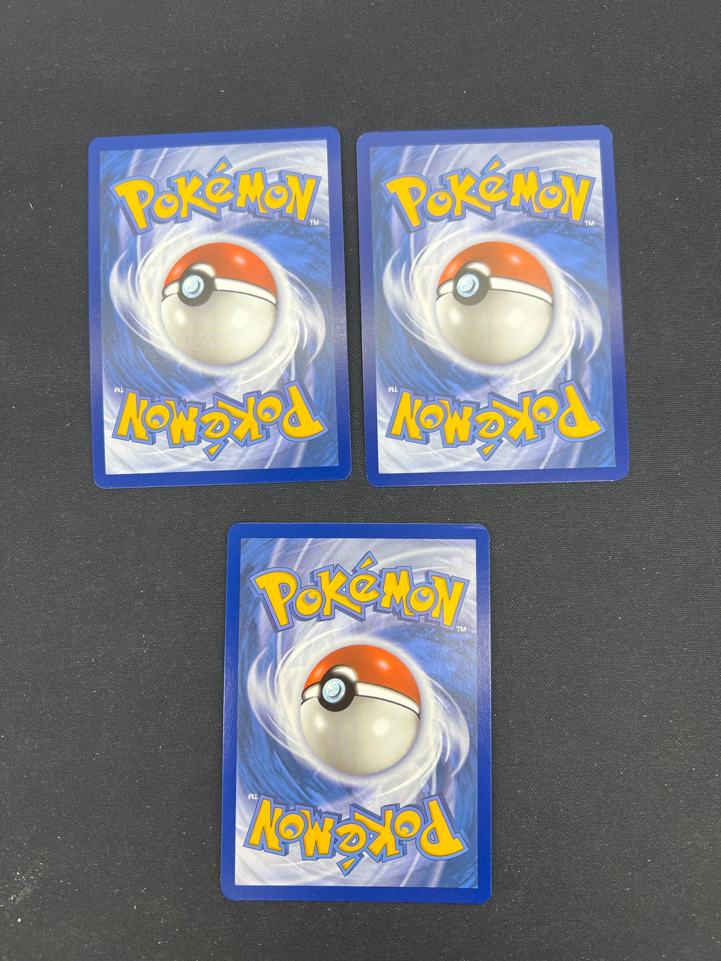 Auction Lot 208: Pokemon Cards Lot of 3 Assorted Shiny Full Art EX Paldean Fates Conditions Vary