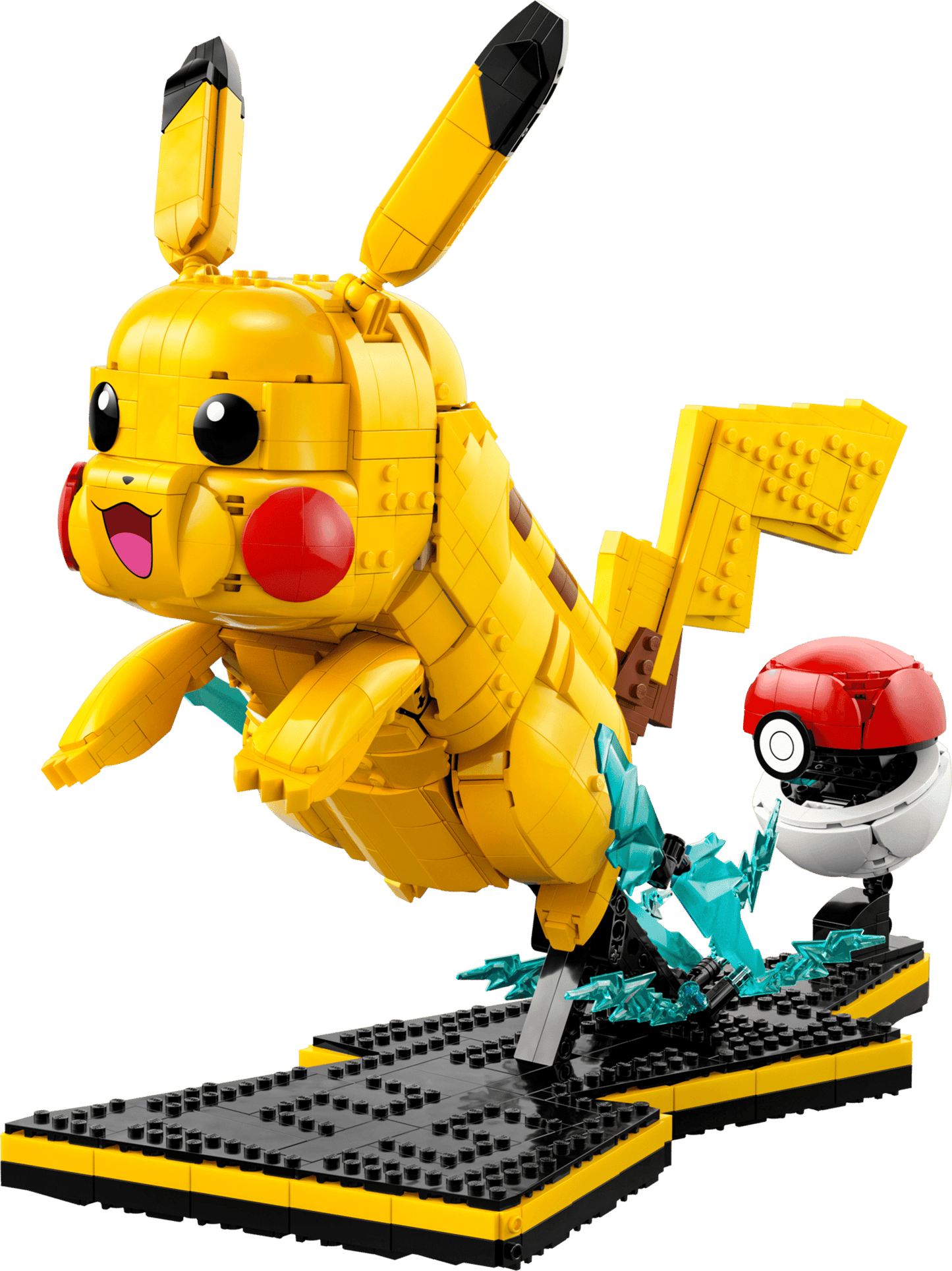 72152 Pikachu And Pokeball