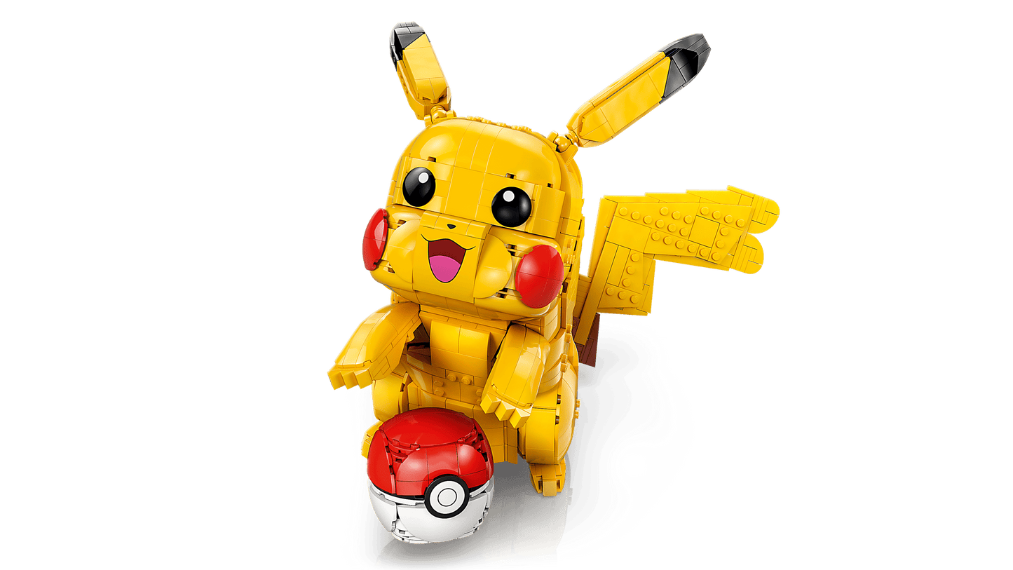 72152 Pikachu And Pokeball