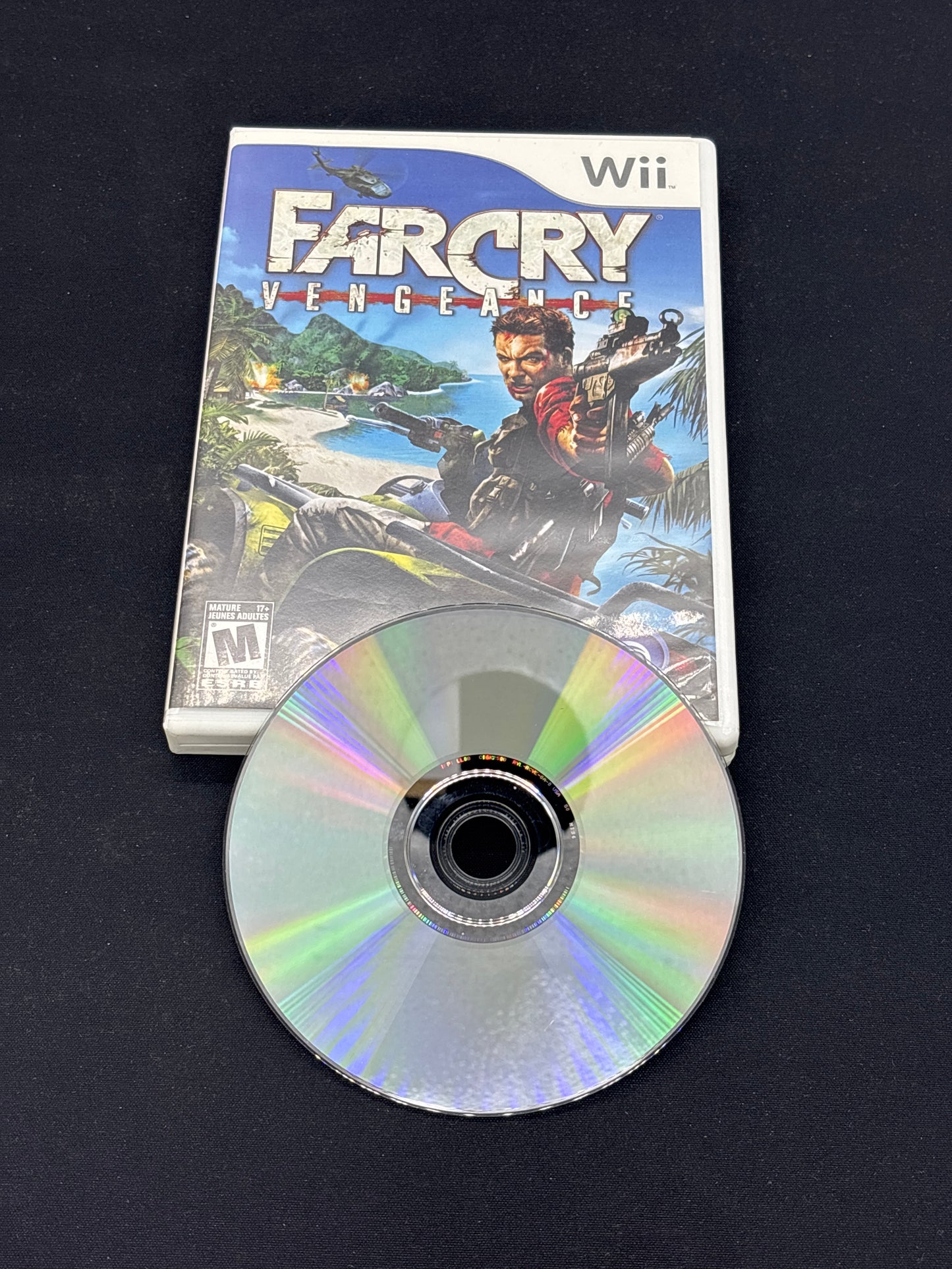Auction Lot 302: Farcry Vengeance Video Game Nintendo WII