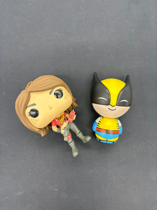 Auction Lot 101: Pop Loose Figures