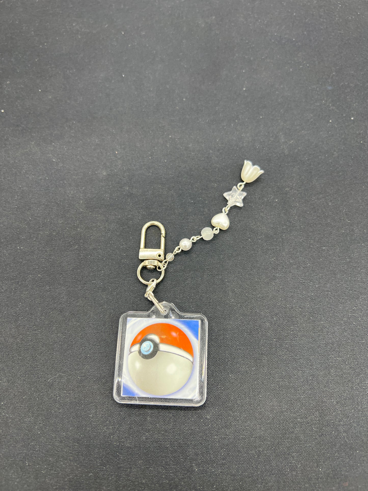Auction Lot 382: Pokemon Cards Tandemaus Key Chain