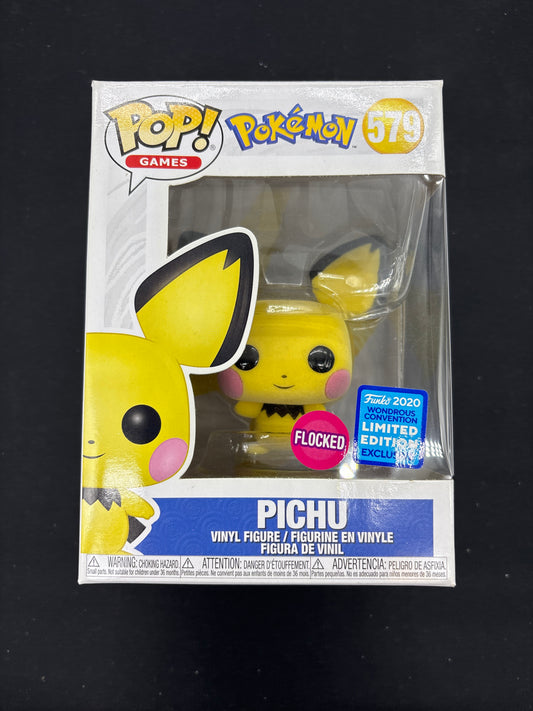 Auction Lot 105: Pop Funko Pokemon Pichu 579 Figure