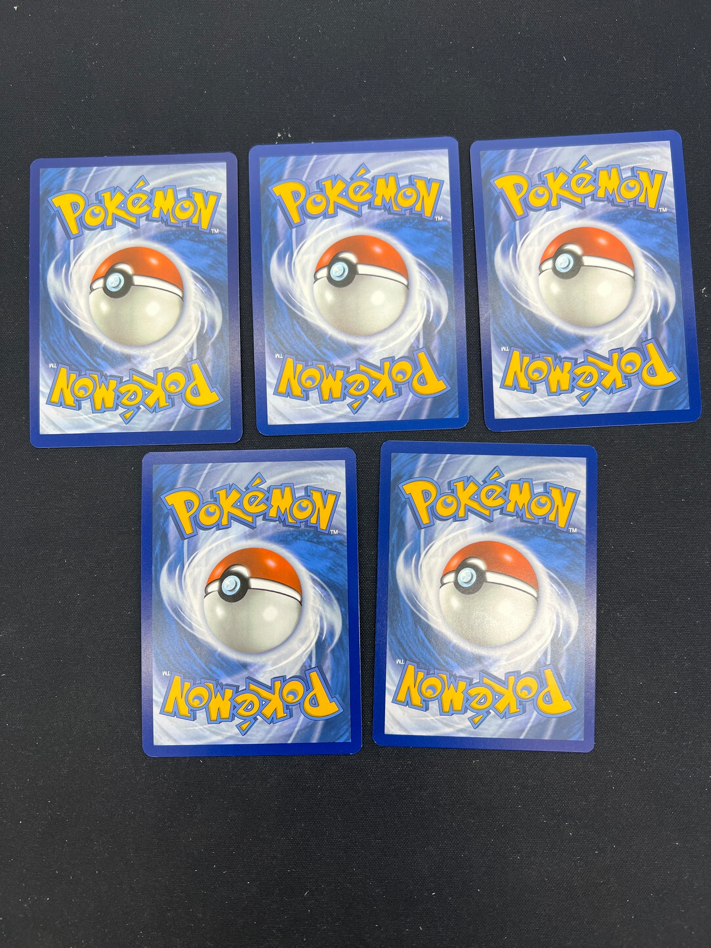 Auction Lot 119: Pokemon Cards Assorted Lot of 5 SV Prismatic Evolutions Conditions Vary