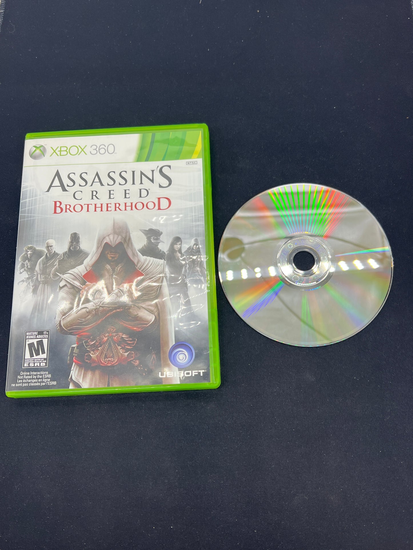 Auction Lot 96: XBOX 360 Assassins Creed Brotherhood Disc & Case