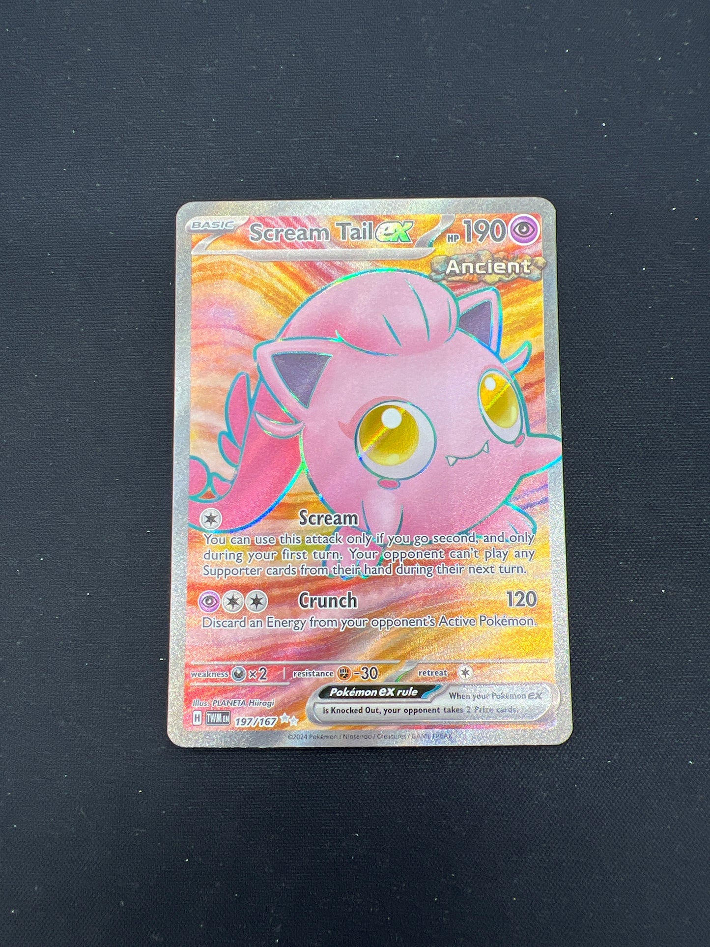 Auction Lot 224: Pokemon Cards Scream Tail EX Conditions Vary