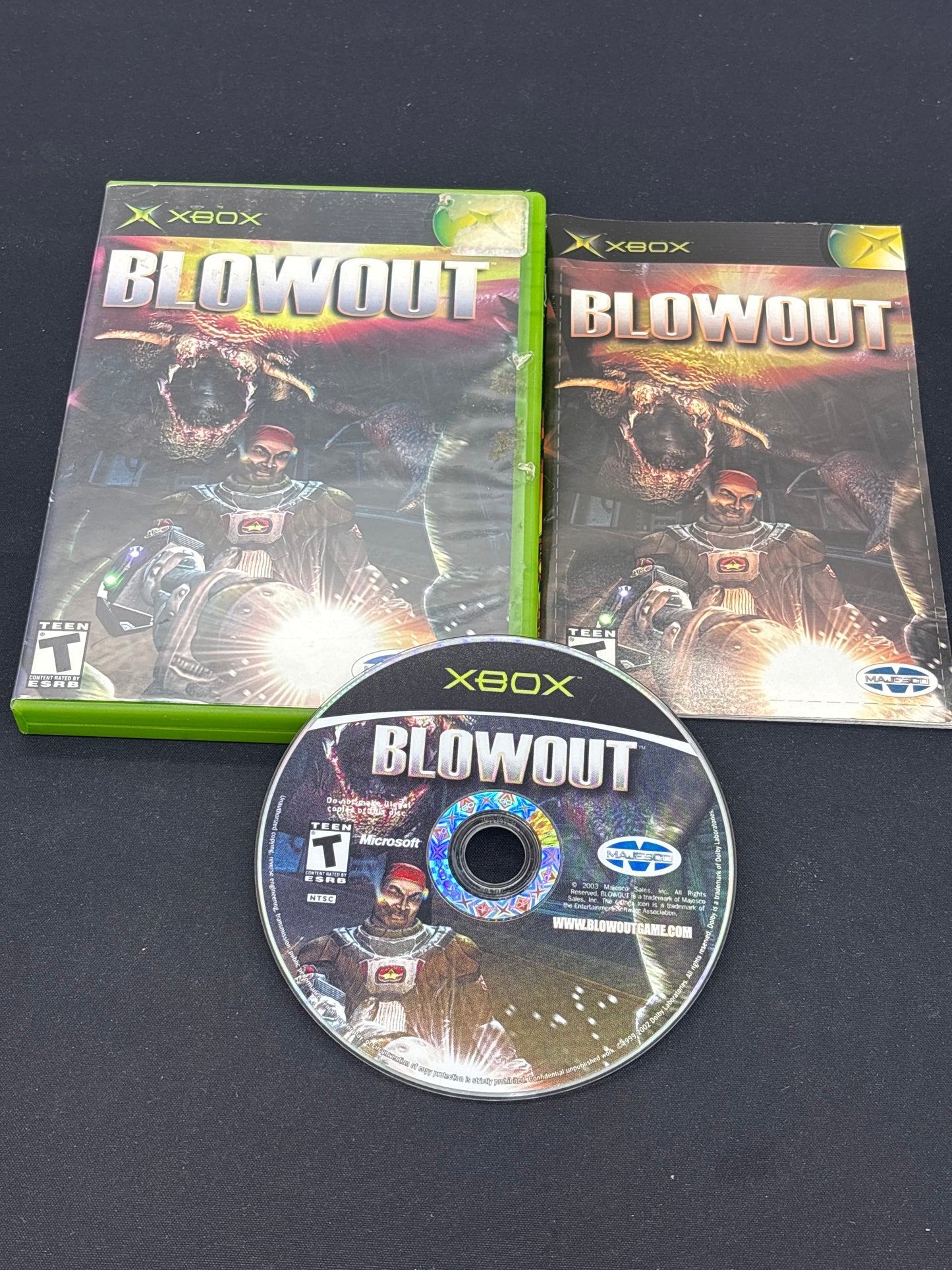 Auction Lot 190: XBOX Video Game Blowout CIB