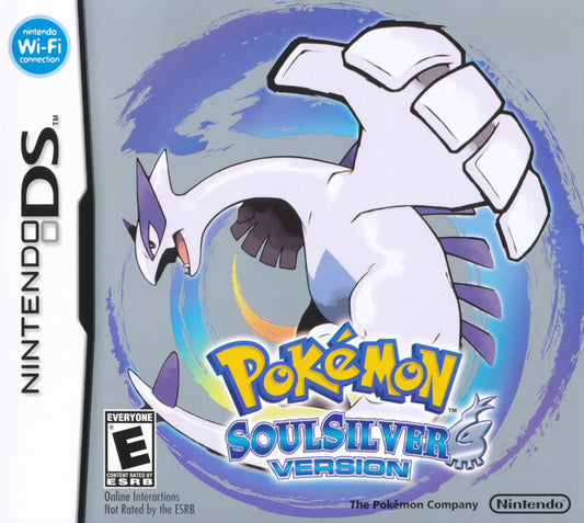 Pokemon Soul Silver DS CIB