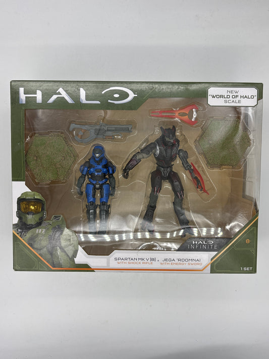 Auction Lot 31: Halo Infinite Figure Lot 1