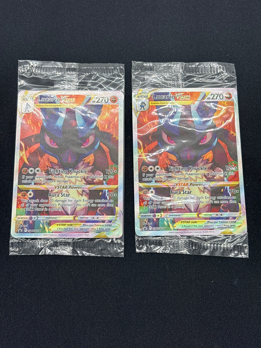 Auction Lot 35: Pokemon Lucario VSTAR Promo Sealed