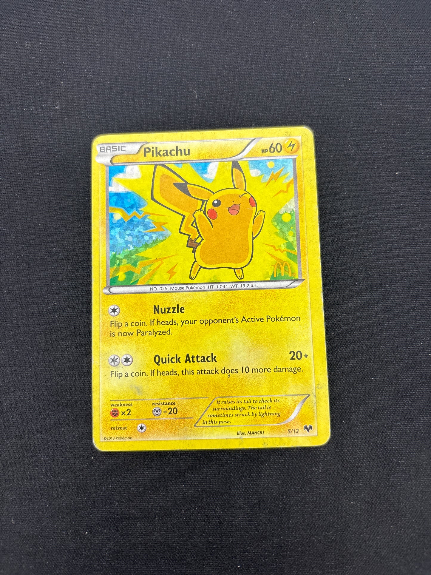 Auction Lot 41: Pokemon Cards Pikachu Holo Condition Vary