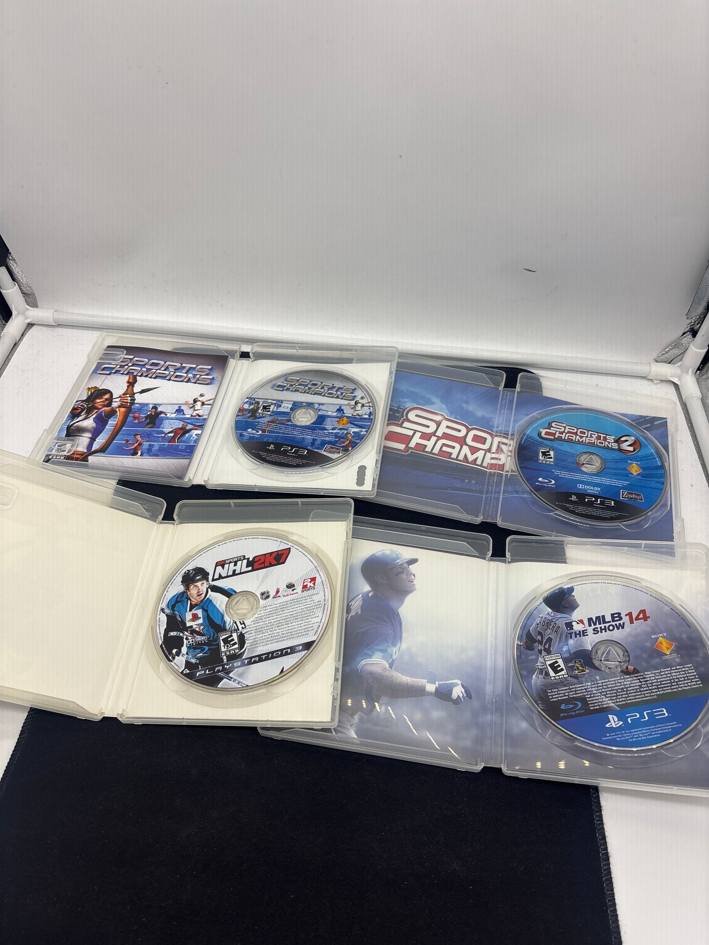 Auction Lot 276: PlayStation 3 Video Games Assorted Sports Lot 2 CIB
