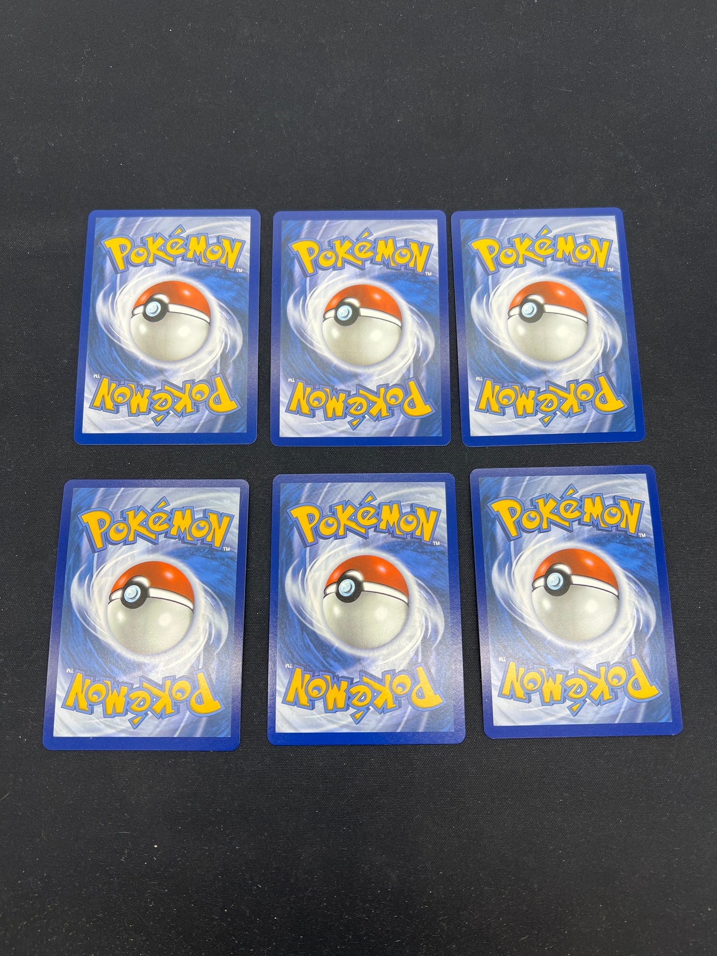 Auction Lot 334: Pokemon Cards Lot of 6 Assorted Pokeball Masterball Holos Black Bolt White Flare Conditions Vary