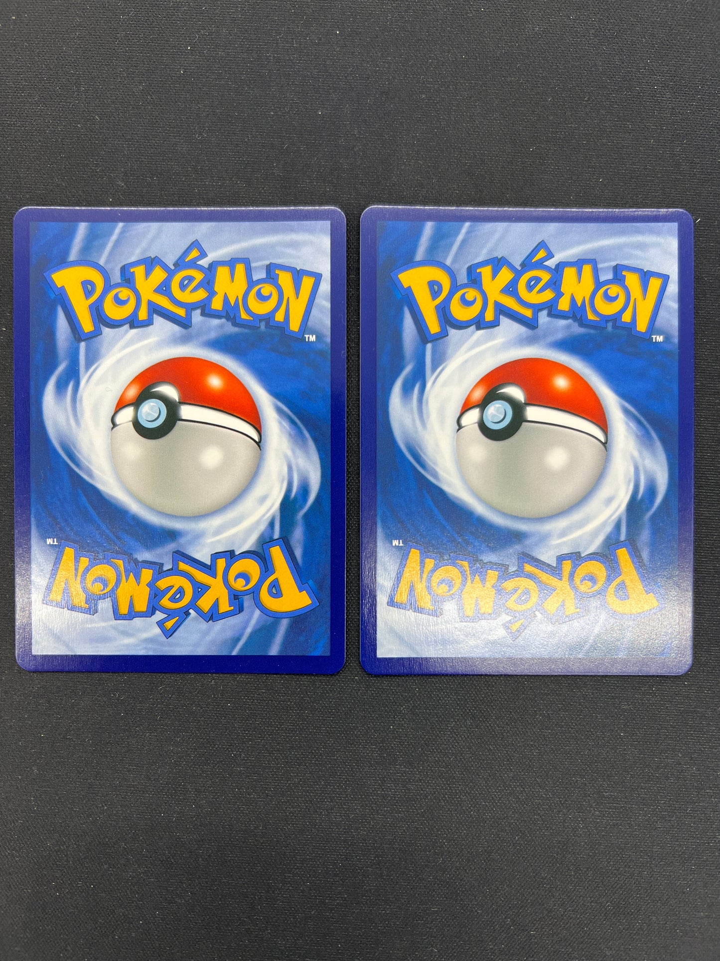 Auction Lot 445: Pokemon Cards CUSTOM Lot of 2 Poncho Pikachu Conditions Vary