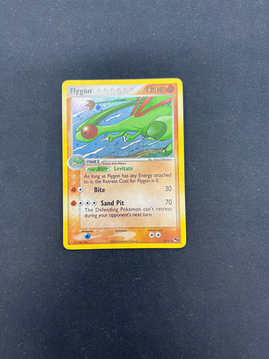 Auction Lot 423: Pokemon Cards Flygon Holo Pop Series 4 Condition Vary