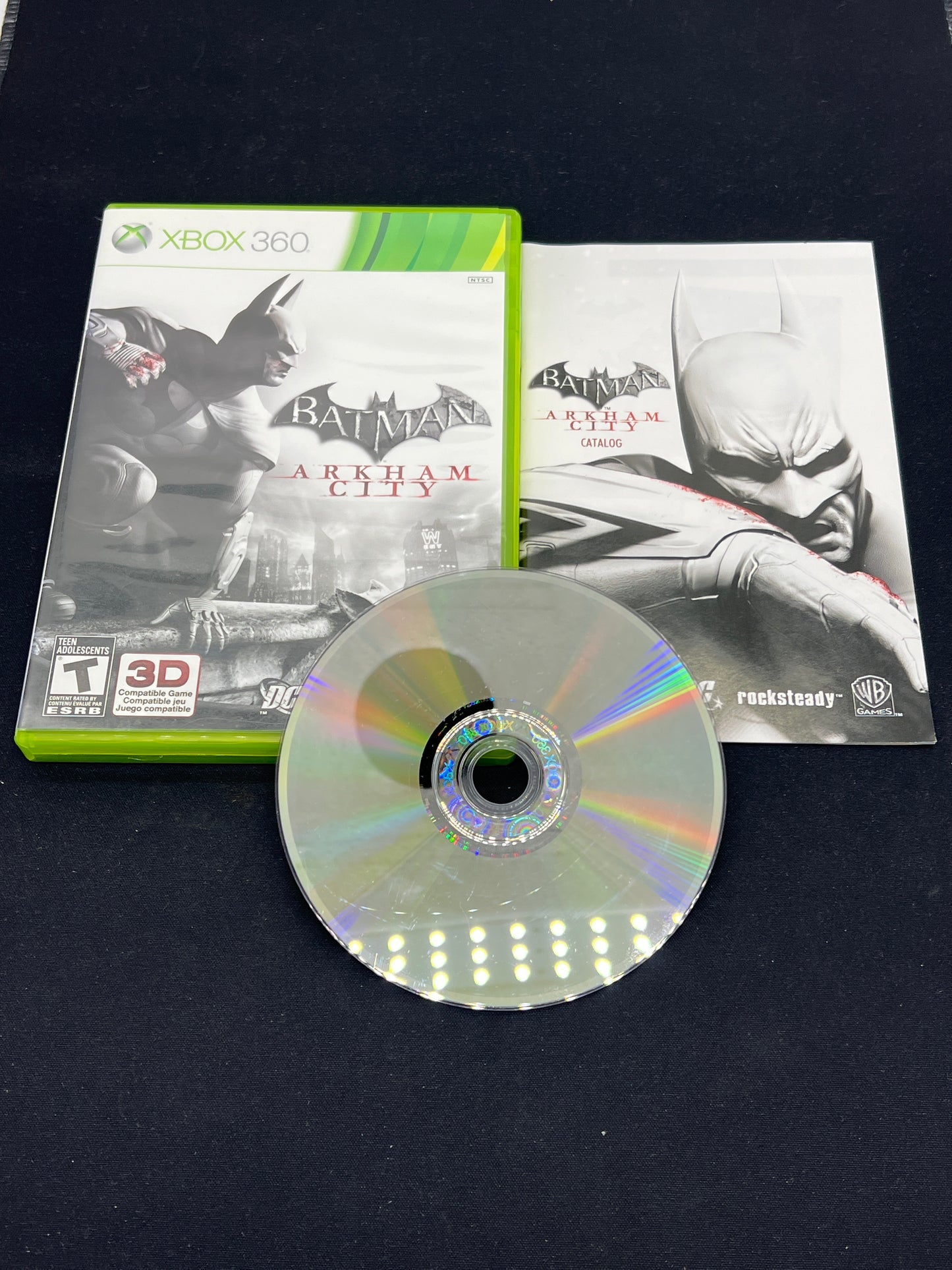 Auction Lot 42: XBox360 Video Game Batman Arkham City CIB