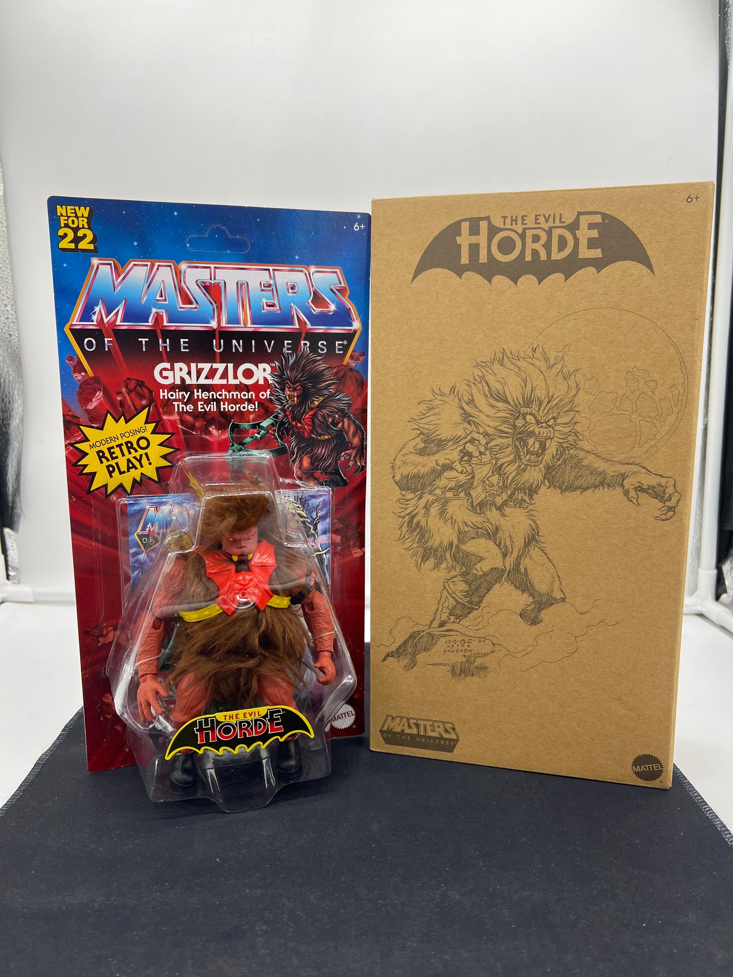 Auction Lot 95: Mattel Master of the Universe Grizzlor Figure
