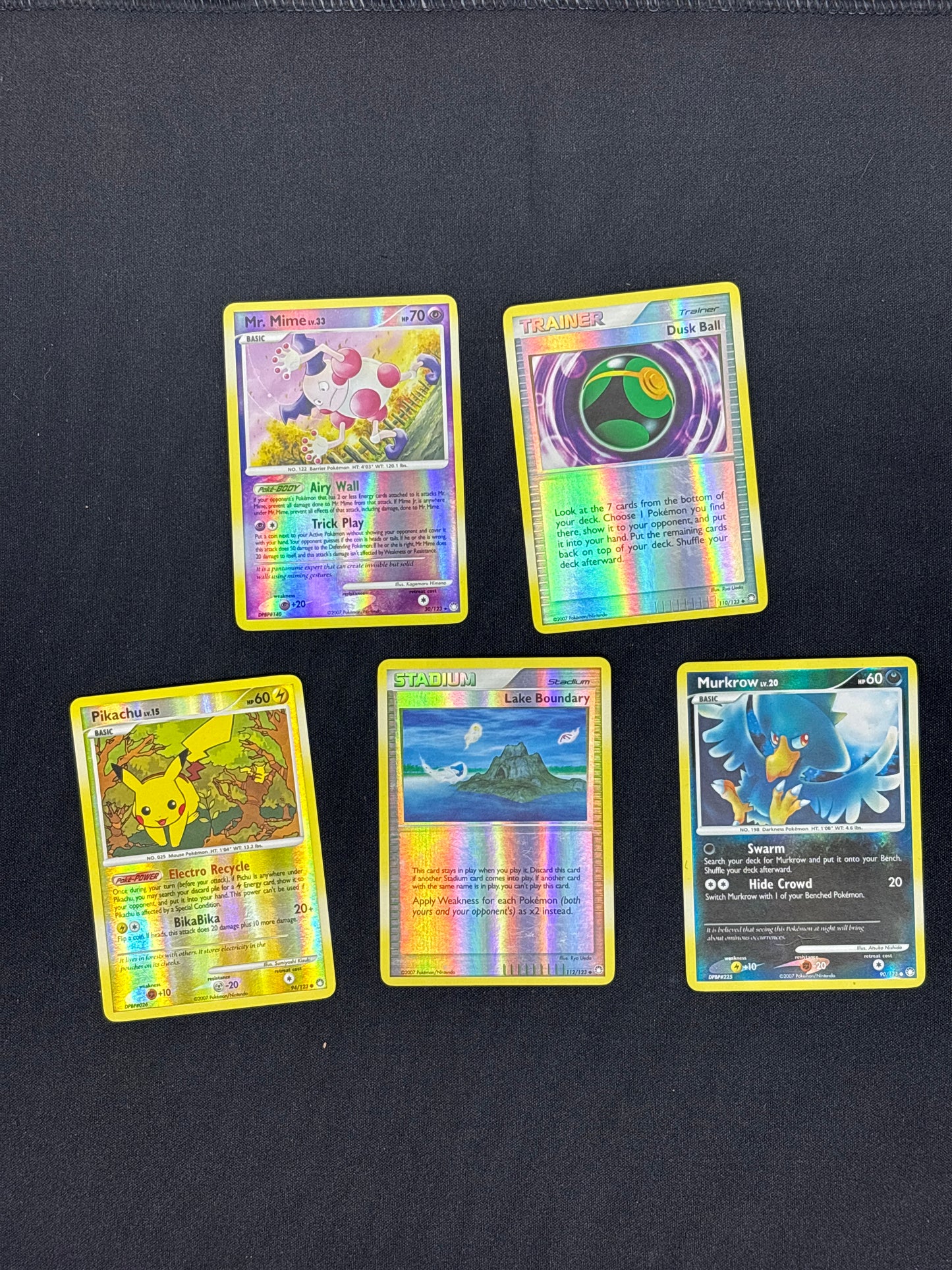 Auction Lot 72: Pokemon Reserve Holo Cards Lot 8 Conditions Vary